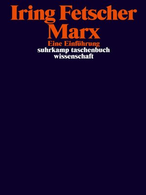 cover image of Marx